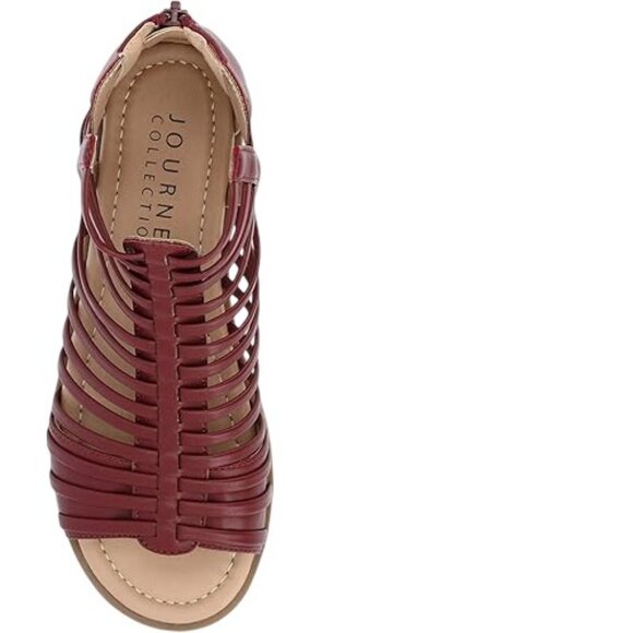 Journee Collection Women's Tru Comfort Foam Delilah Sandals - Picture 3 of 4